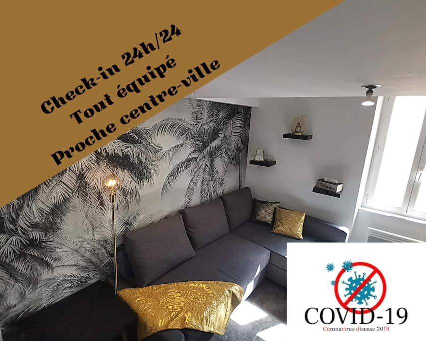 Апартаменти Esprit Cocooning -Proche Centre- Тулон Екстер'єр фото